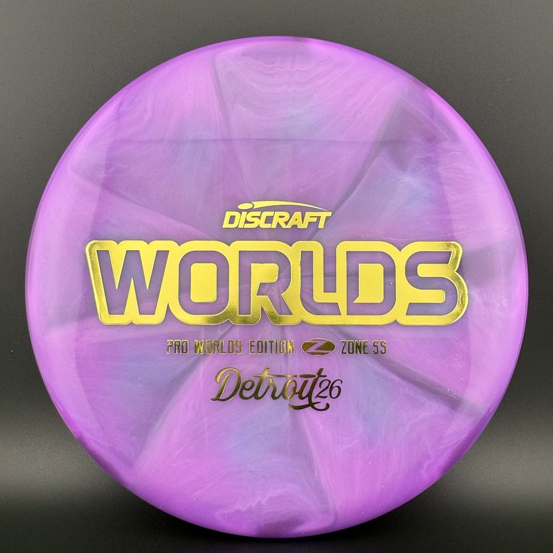 Z Swirl Zone SS - Worlds 2026 Edition Discraft