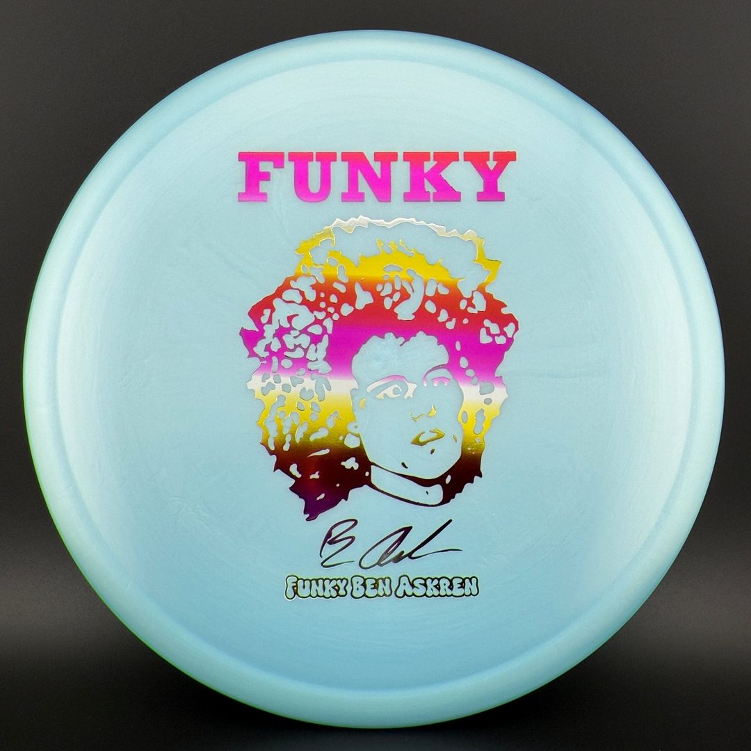 Big Z Buzzz - Funky Ben Askren Fundraiser Discraft