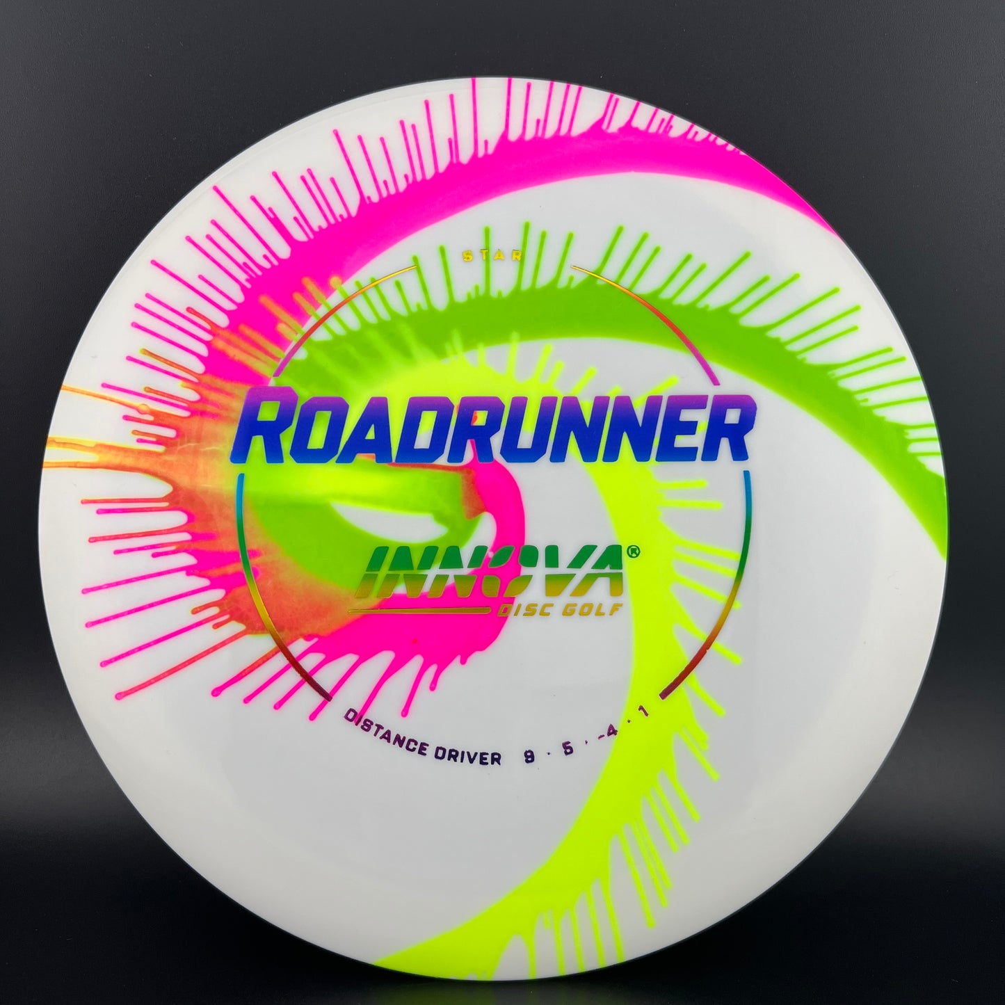 I-Dye Star Roadrunner Innova