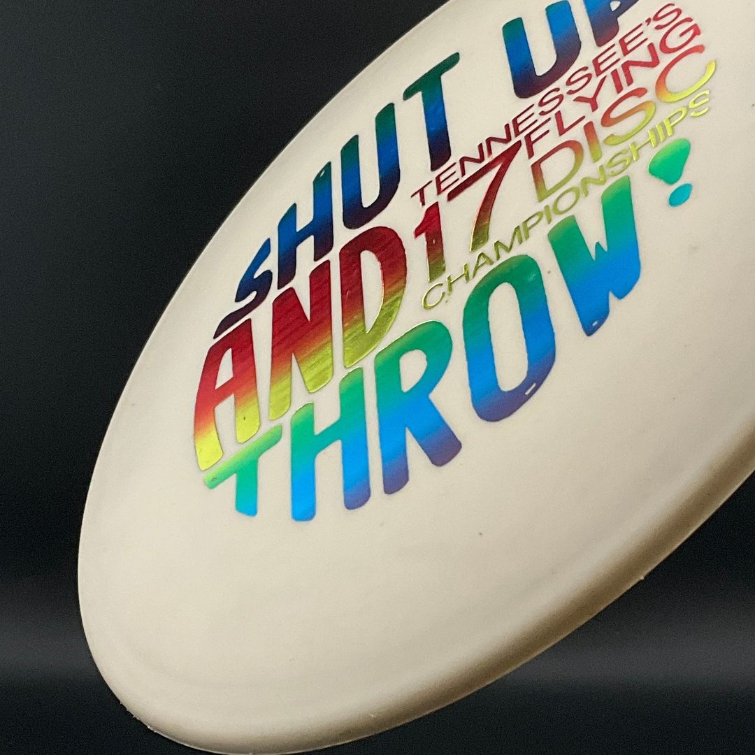 DX Ontario Cobra - 1992 Shut Up and Throw Tennessee *Speedy Vault* Innova