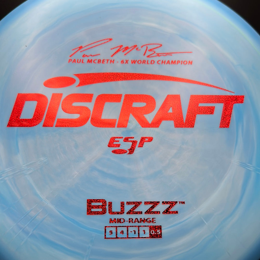 ESP Buzzz - Paul McBeth 6x Signature Series Discraft