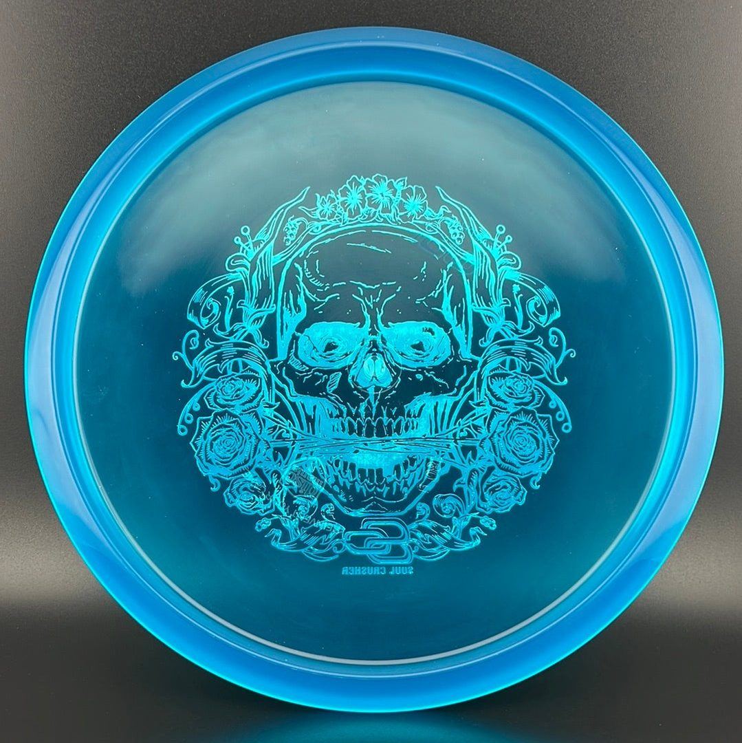 C-Line MD1 - Skull & Roses by Manny Trujillo 15th Anniversary Run Discmania