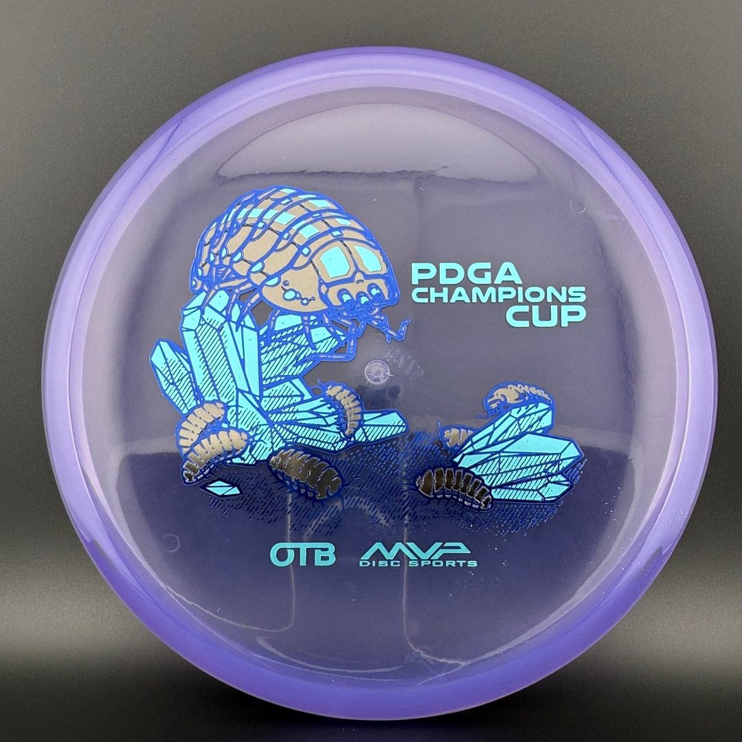 Soft Proton Range - PDGA Champions Cup 2025 Streamline