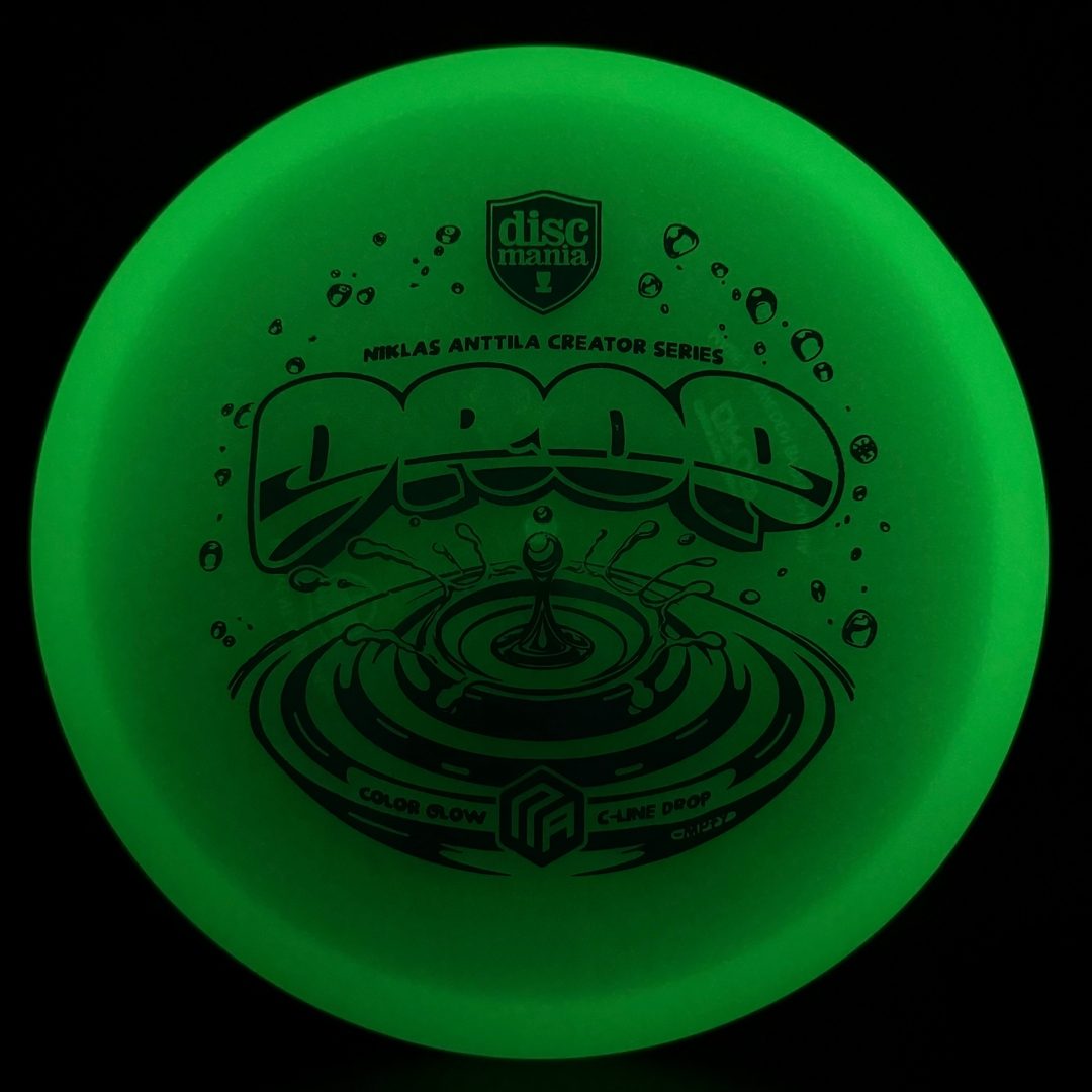 Color Glow C-Line Drop - Niklas Anttila Creator Series - Art by Manny Trujillo Discmania