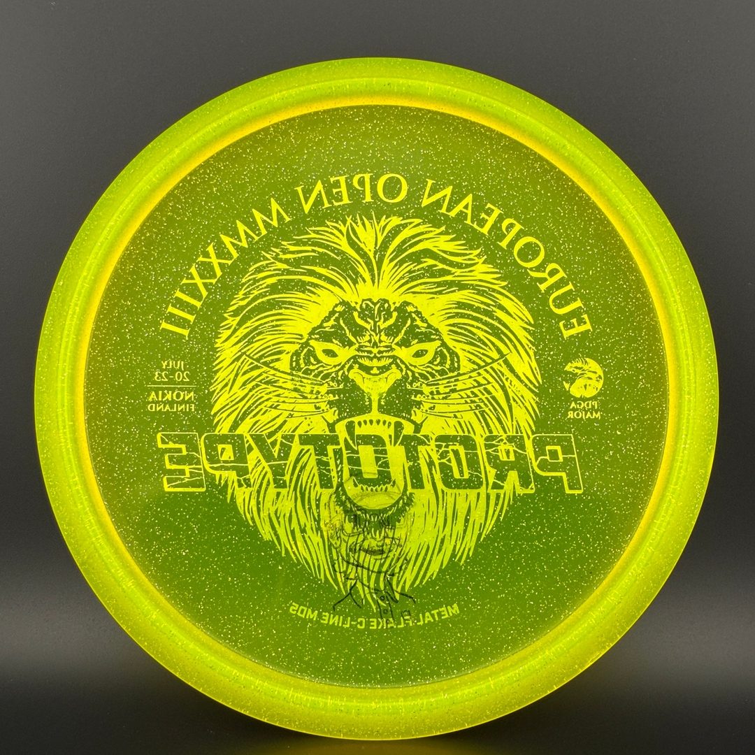Metal Flake C-Line MD5 - Prototype European Open *Colten Stash* Discmania