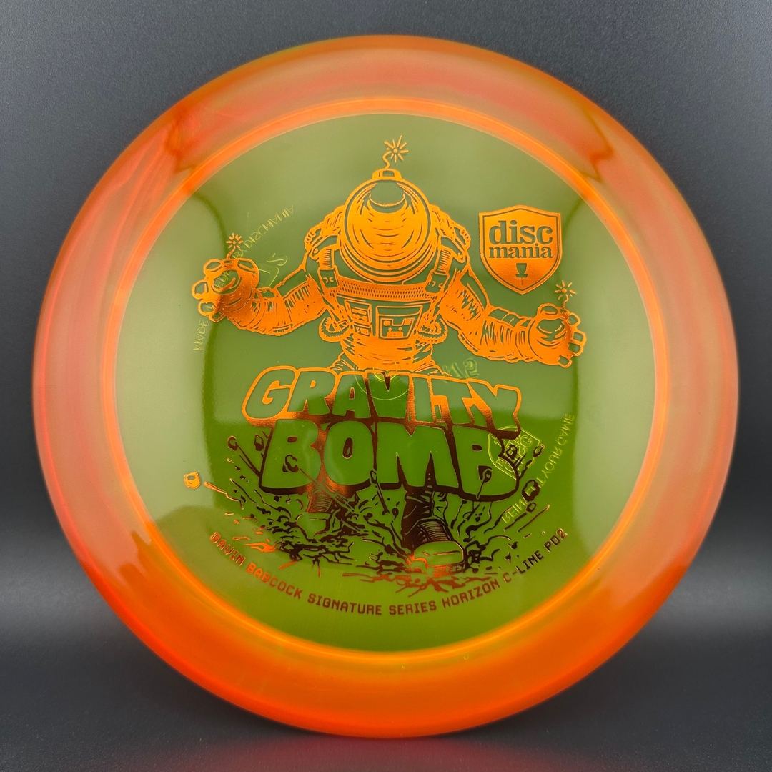 Horizon C-Line PD2 - Gravity Bomb - Gavin Babcock Signature Series DROPPING NOVEMBER 6TH @ 7 AM MST Discmania