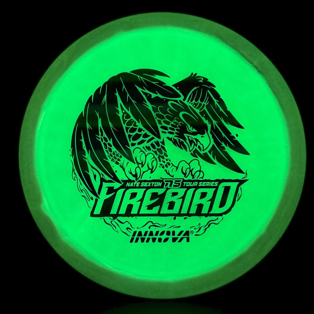 Proto Glow Halo Champion Firebird - 2024 Nate Sexton Tour Series Innova