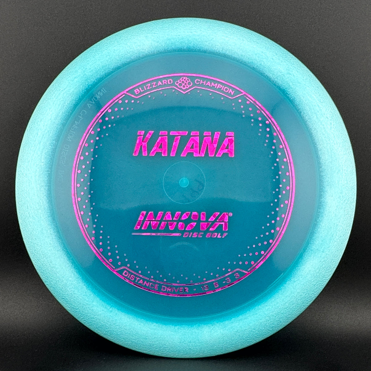 Blizzard Champion Katana