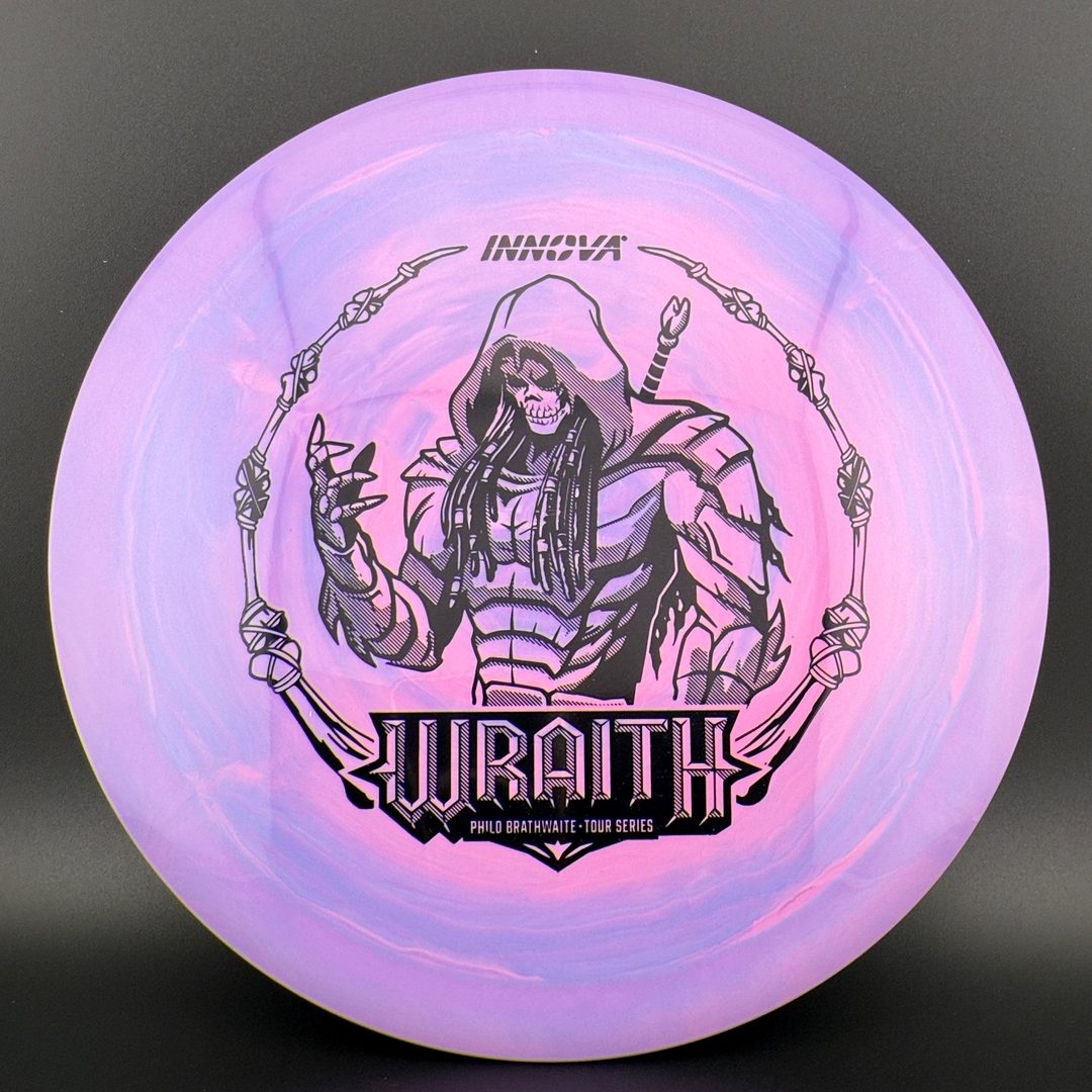 Swirly Star Wraith - Philo Brathwaite 2025 Tour Series Innova