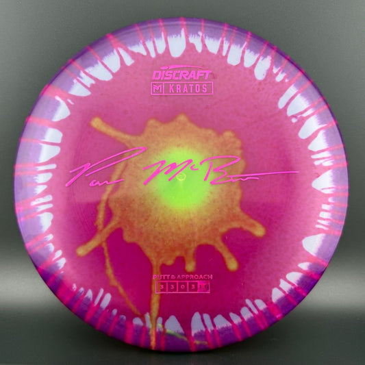 Fly Dye Z Kratos - Paul McBeth Discraft