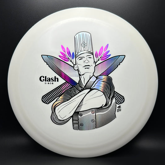 Steady Cinnamon - Chef Stamp Clash Discs