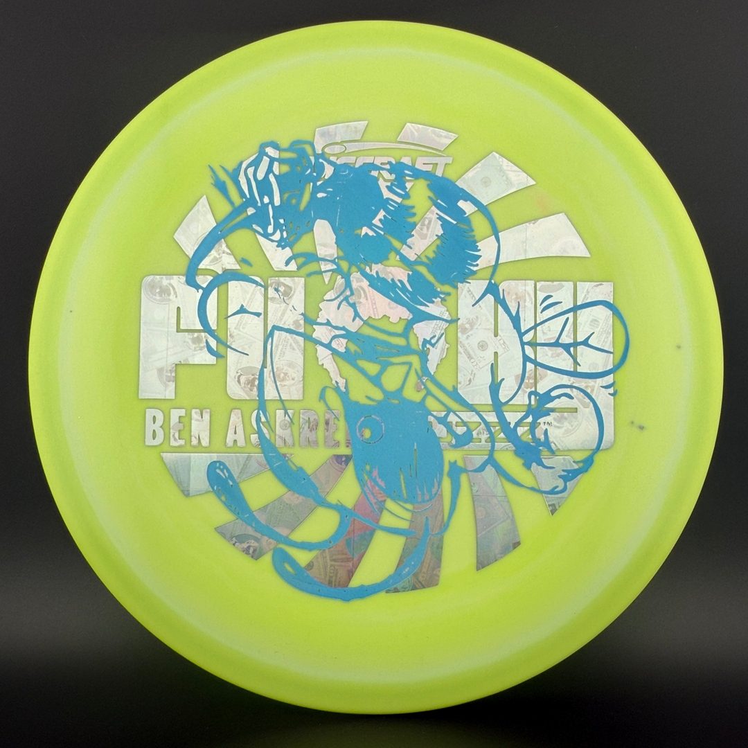 Swirl ESP Buzzz - "Funky" Ben Askren - Big Bee Misprint