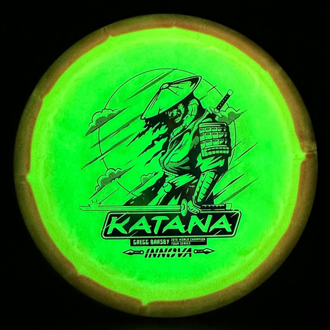 Proto Glow Halo Star Katana - Gregg Barsby 2025 Tour Series Innova