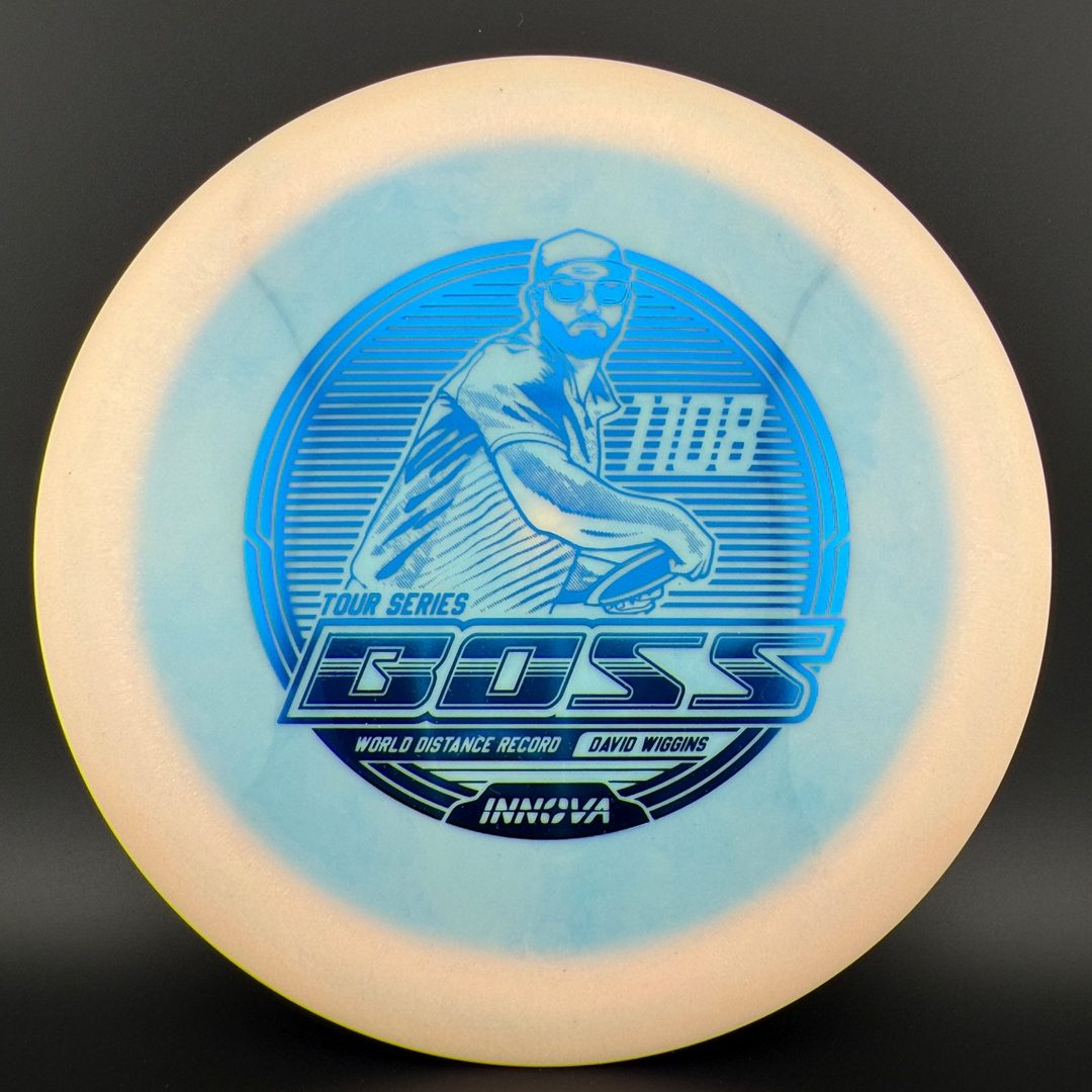 Glow Halo Star Boss - David Wiggins 2024 Tour Series Innova