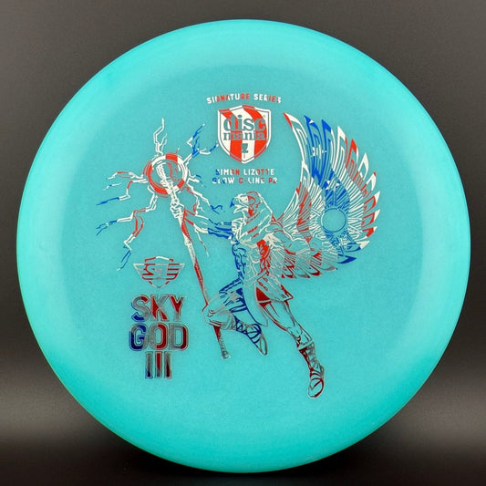 Color Glow C-Line P2 - Sky God 3 *Colten Stash Used* Discmania