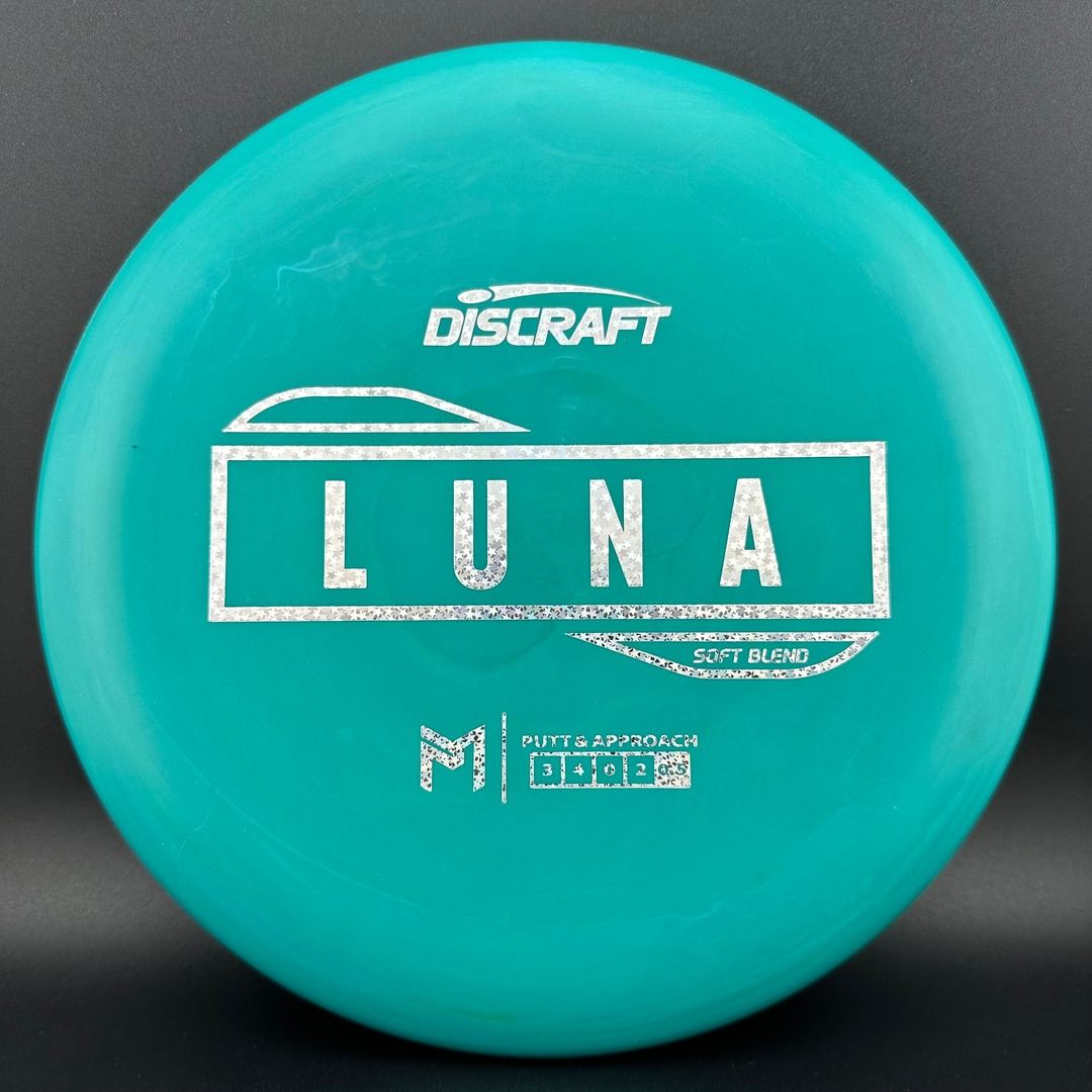 Soft Luna - Paul McBeth Signature Series Discraft