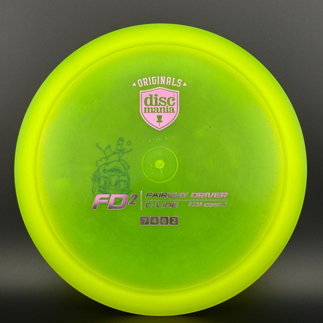 C-Line FD2 - 3rd Tooling - Innova Made *Colten Stash* Discmania