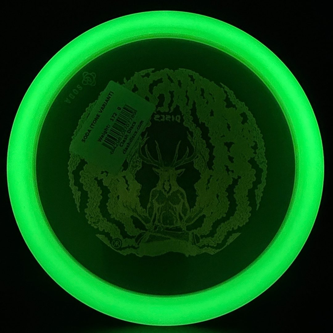 Tone Glow Soda - Elk Man by Ripper Studios Clash Discs