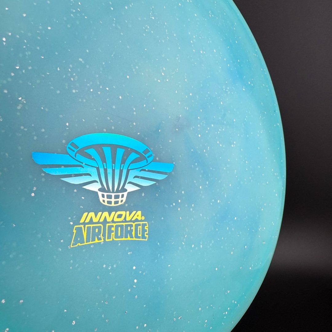 Metal Flake Glow Champion Stingray - Air Force Stamp Innova