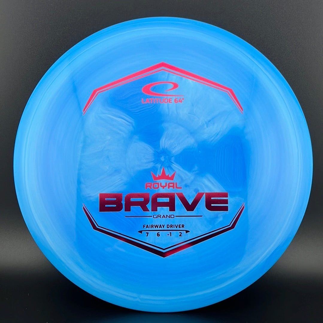 Royal Grand Brave - First Run Latitude 64