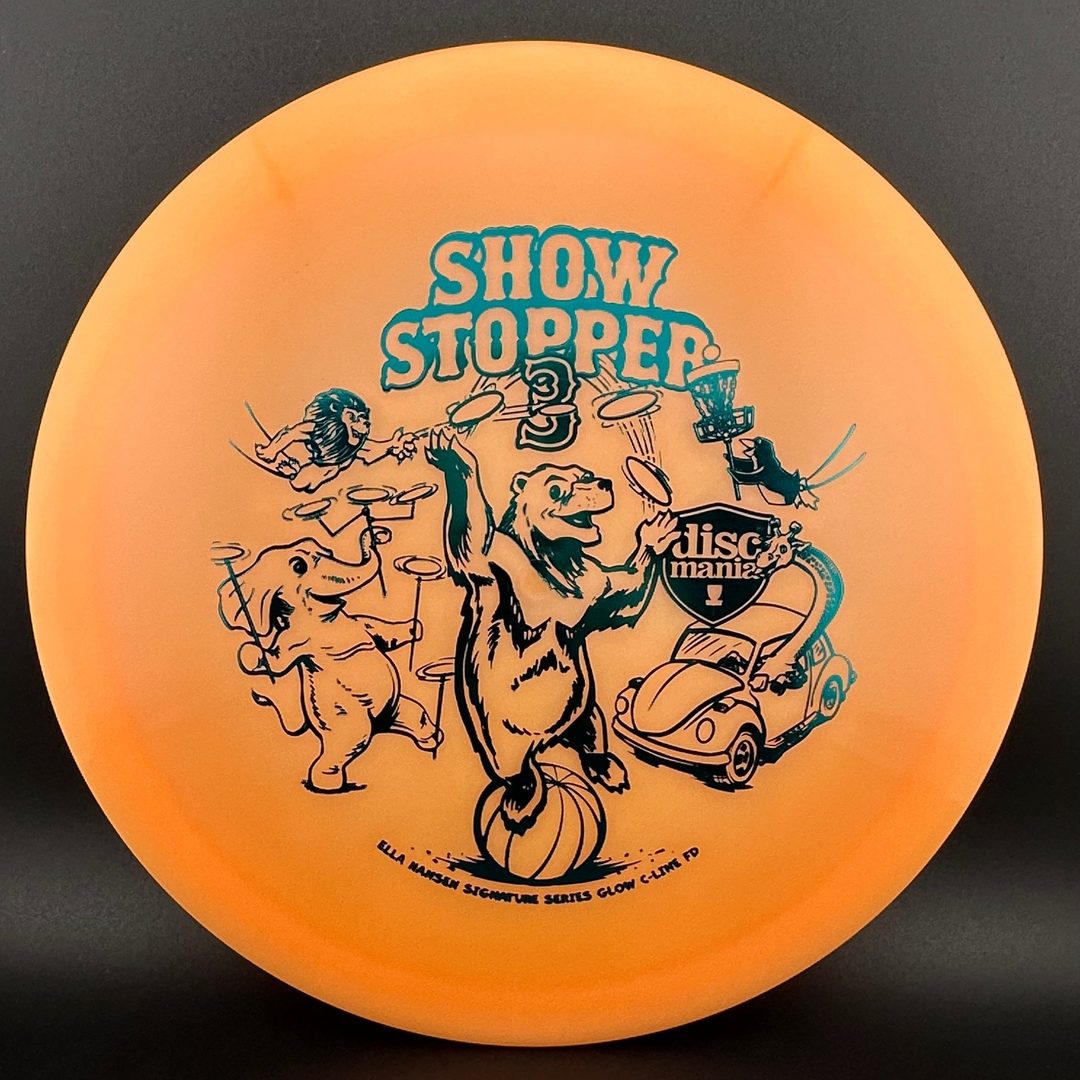 Color Glow C-Line FD - Show Stopper 3 - Ella Hansen Signature Series Discmania