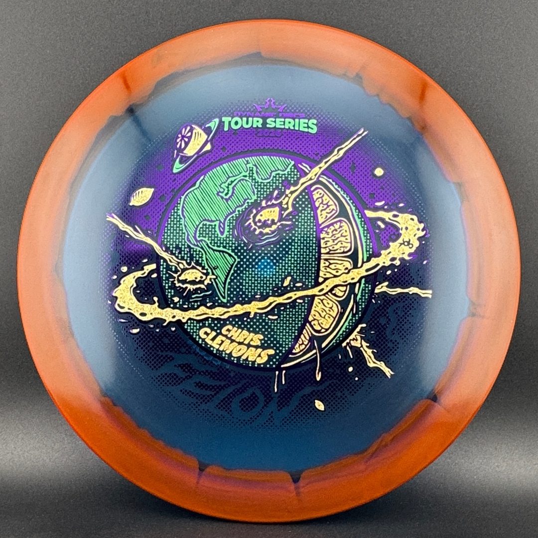 Lucid-X Orbit Felon - Chris Clemons Team Series 2026 Dynamic Discs