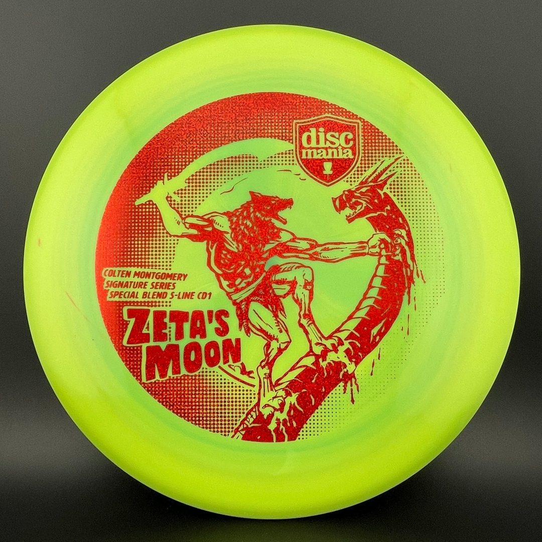 Special Blend S-Line CD1 - Zeta's Moon Colten Montgomery Sig Series *Colten Stash Used* Discmania