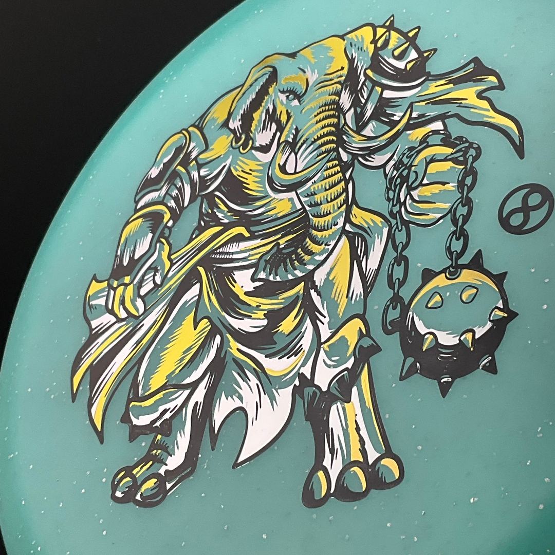 Metal Flake C-Blend Glow Ra - War Elephant Infinite Discs