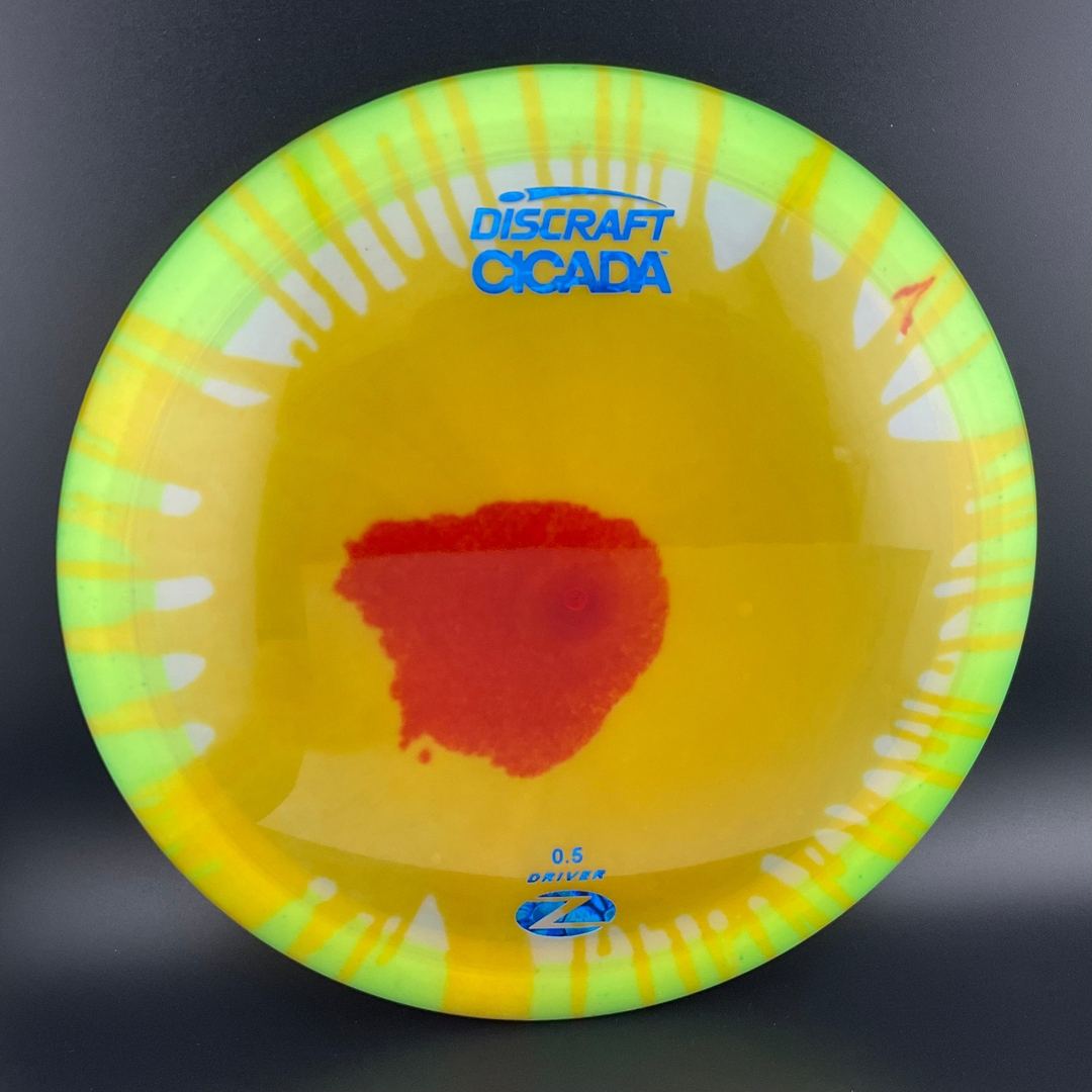 Fly Dye Z Cicada Discraft