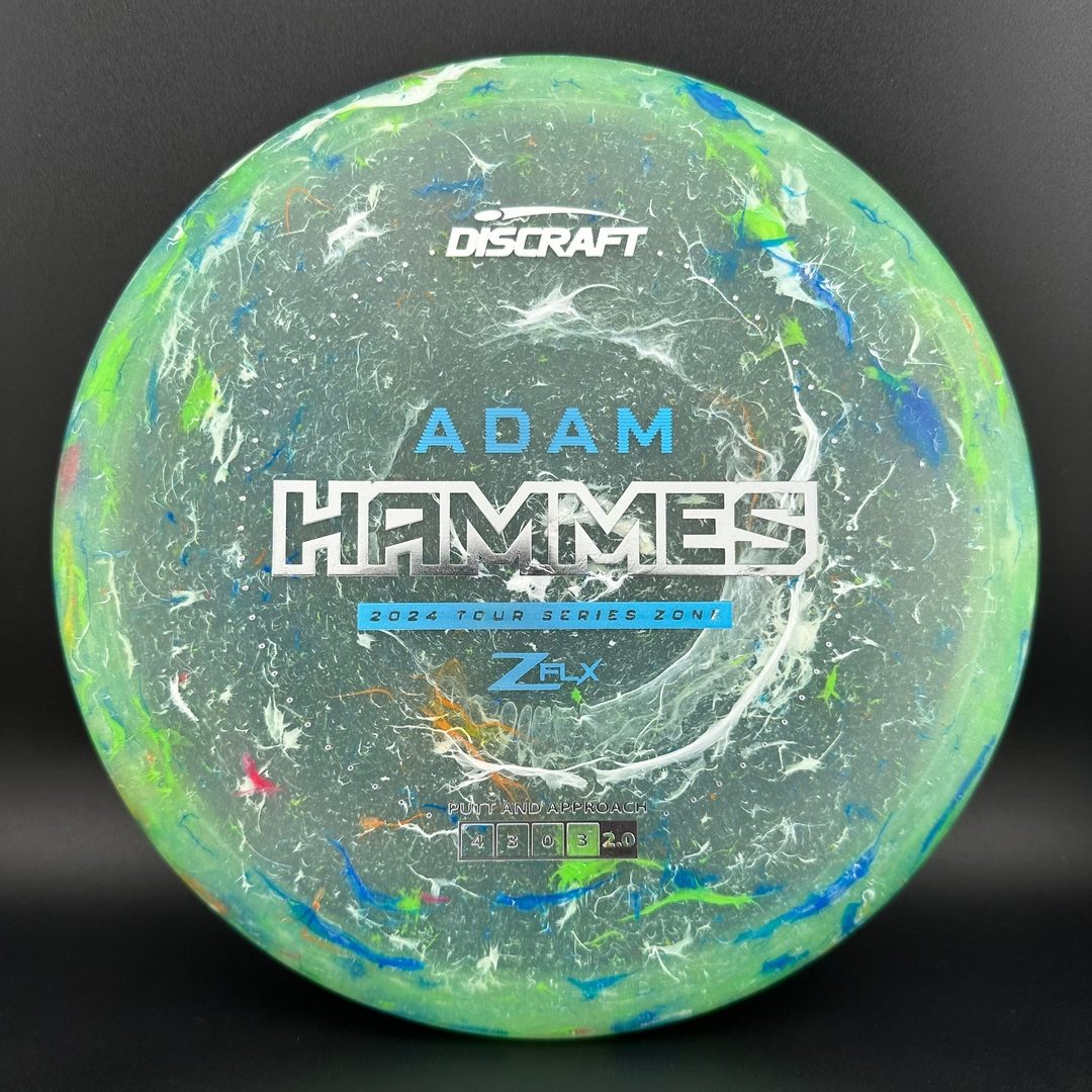 Jawbreaker Z FLX Zone - 2024 Adam Hammes Tour Series Discraft