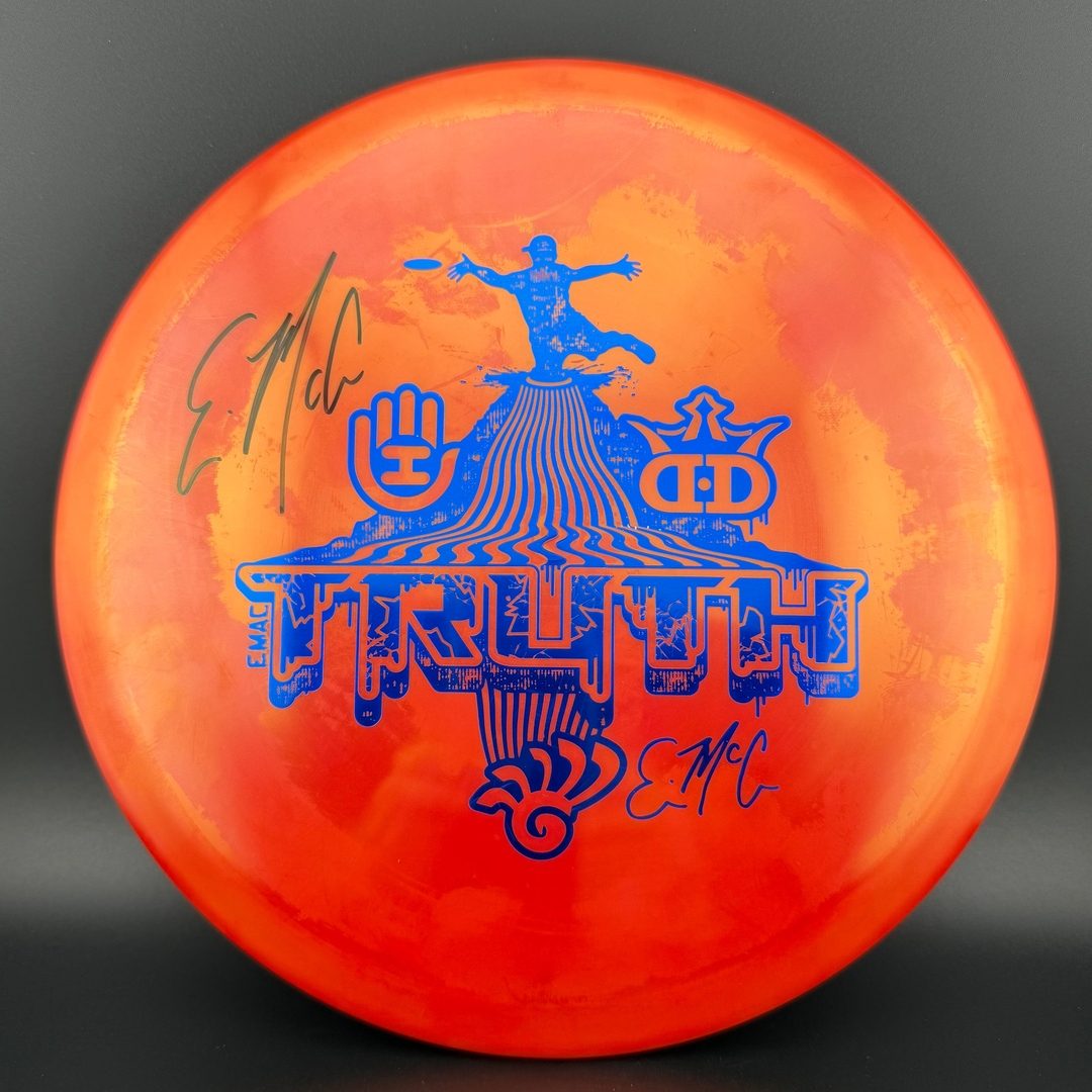 Lava EMac Truth *Signed* - Eric McCabe 2017 GBO 1/250 Dynamic Discs