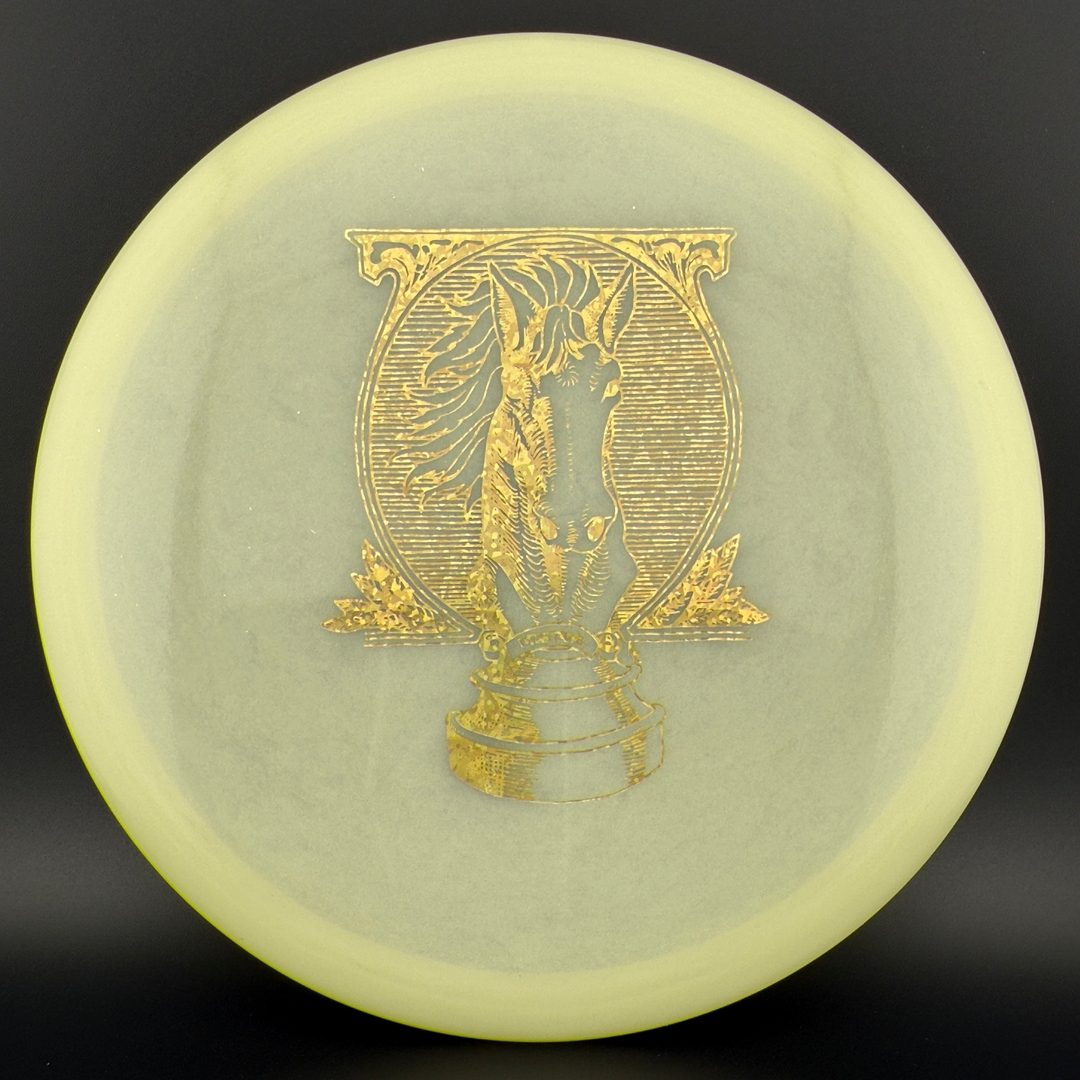 Nocturnal Flex Mustang - First Run - Portrait Of A Knight MINT Discs