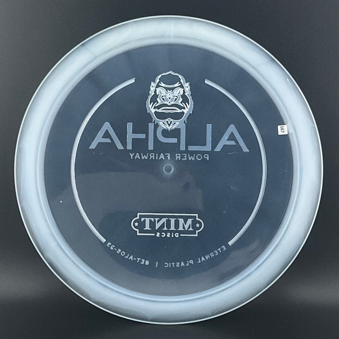 Eternal Alpha - 2023 Gorilla Stamp MINT Discs
