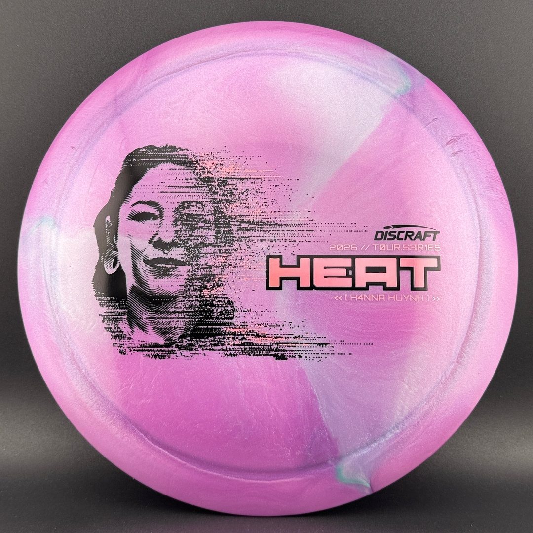 Big Z Titanium Heat - 2026 Hanna Huynh Tour Series Discraft
