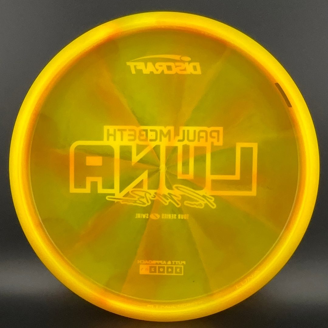 Z Swirl Luna - 2025 Paul McBeth Tour Series Discraft