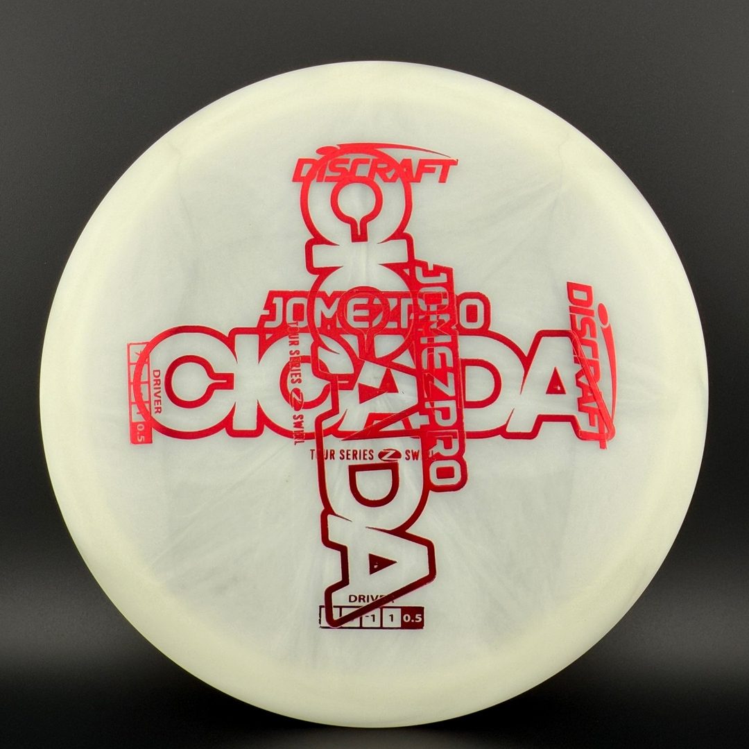 Z Swirl Cicada - JomezPro Tour Series 2025 - Misprint