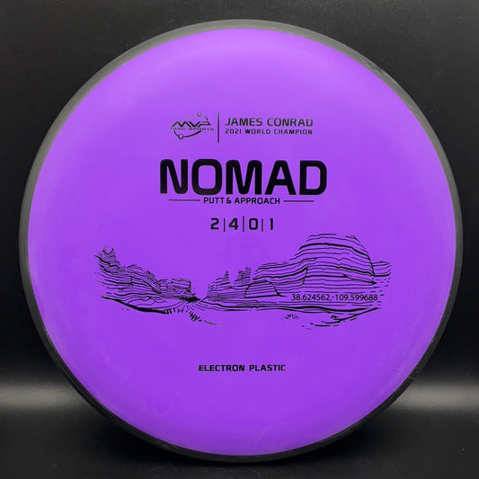 Electron Nomad - James Conrad 2021 World Champion MVP