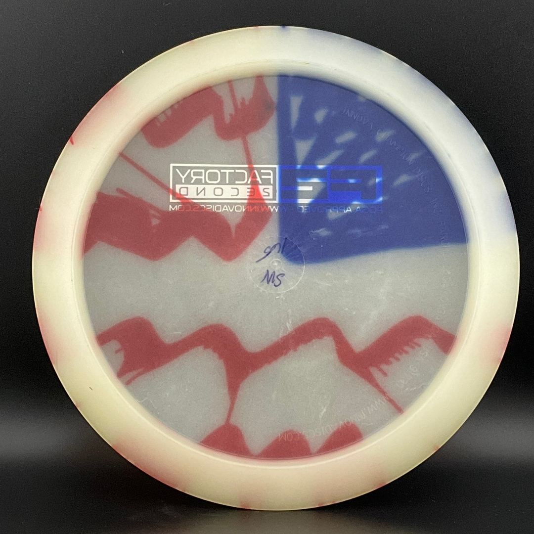 Champion Glow Sidewinder - F2 - Dyed! - Penned Pre-2018 Run! Innova