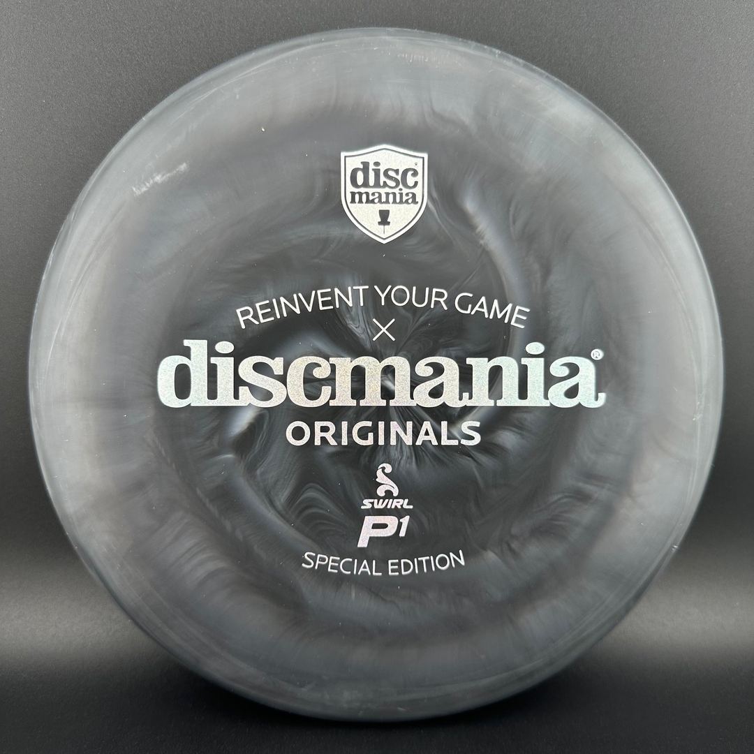 Special Edition Flex 2 Swirl D-Line P1 Discmania