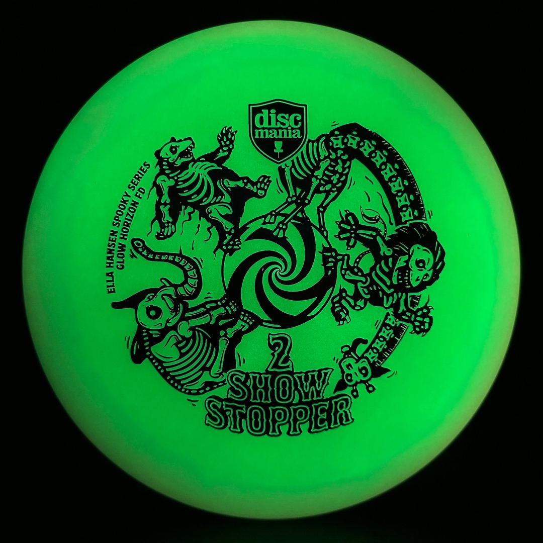 Color Glow Horizon FD - Show Stopper 2 - Ella Hansen Spooky Series DROPPING OCTOBER 16th @ 7 AM MST Discmania