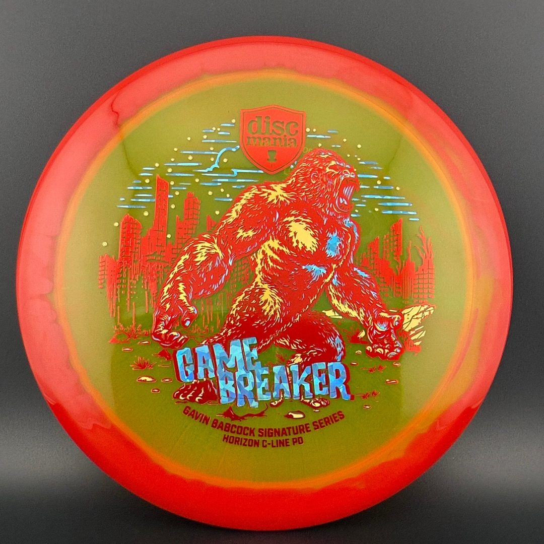 Horizon C-Line PD - Game Breaker - Gavin Babcock Signature Series Discmania