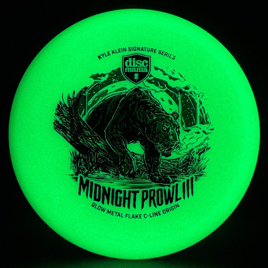 Glow Metal Flake C-Line Origin - Midnight Prowl 3 - Kyle Klein Sig Series Discmania