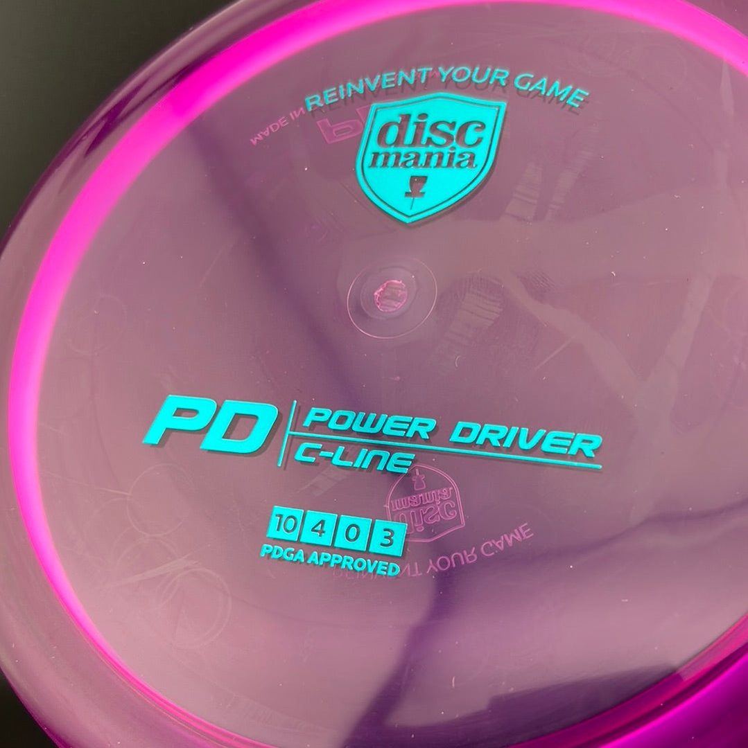 C-Line PD Italian Plastic Discmania