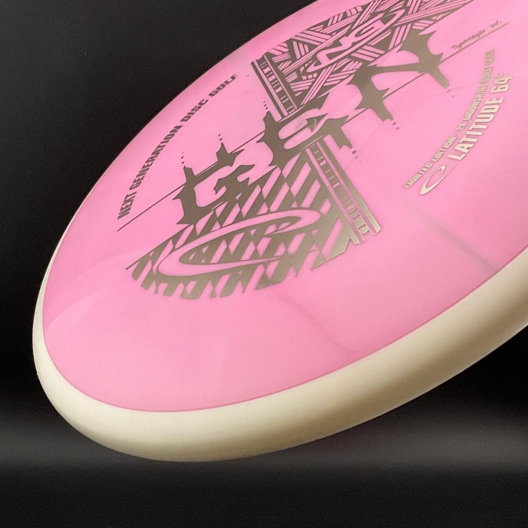 2K Moonshine Burst Sarek - 2018 Limited Edition Next Gen Latitude 64