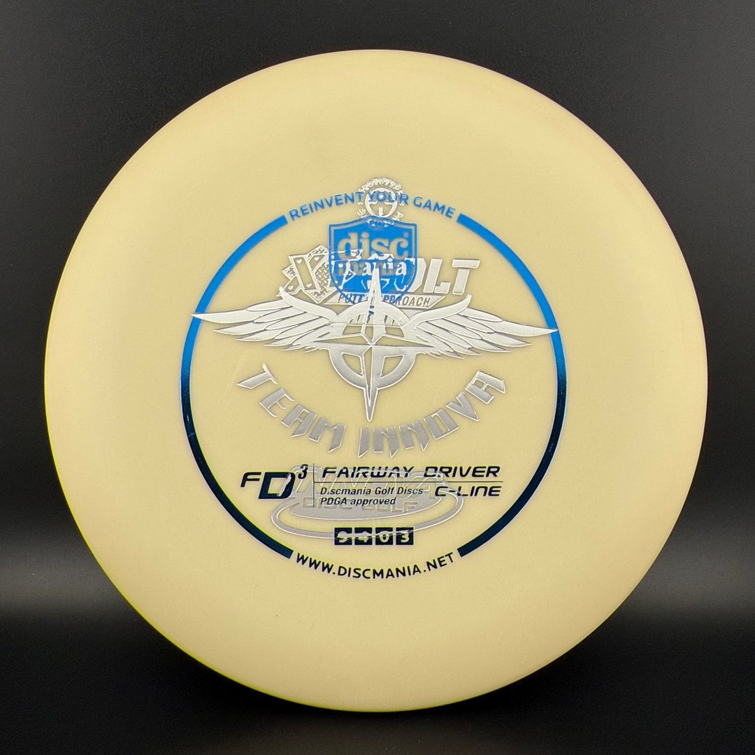 Glow KC Pro Aviar Penned - Team Innova x FD3 Stamp *Gibson Stash* Innova