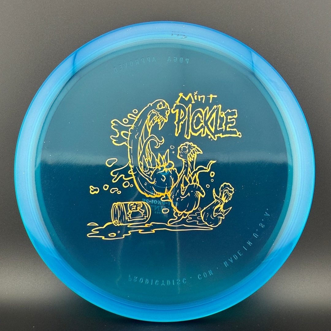 Mega Soft Eternal Pickle First Run Art by Jef Wind MINT Discs