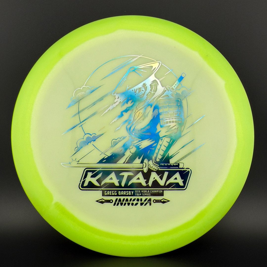 Proto Glow Halo Star Katana - Gregg Barsby 2025 Tour Series Innova