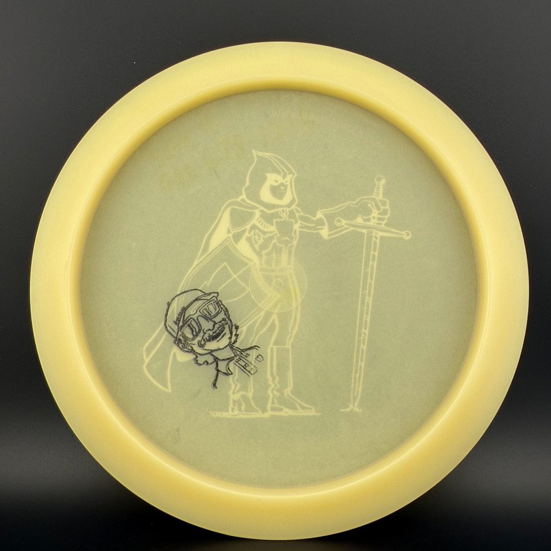 Glow C-Line FD3 - Discmaniac Run - Innova Made *Colten Stash Used* Discmania