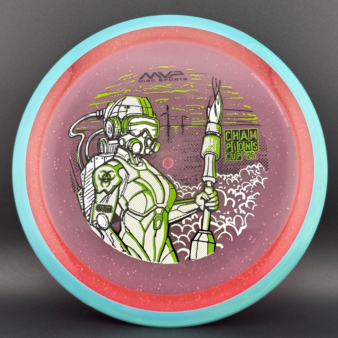 Particle Glow Proton Virus - PDGA Champions Cup 2025 Axiom
