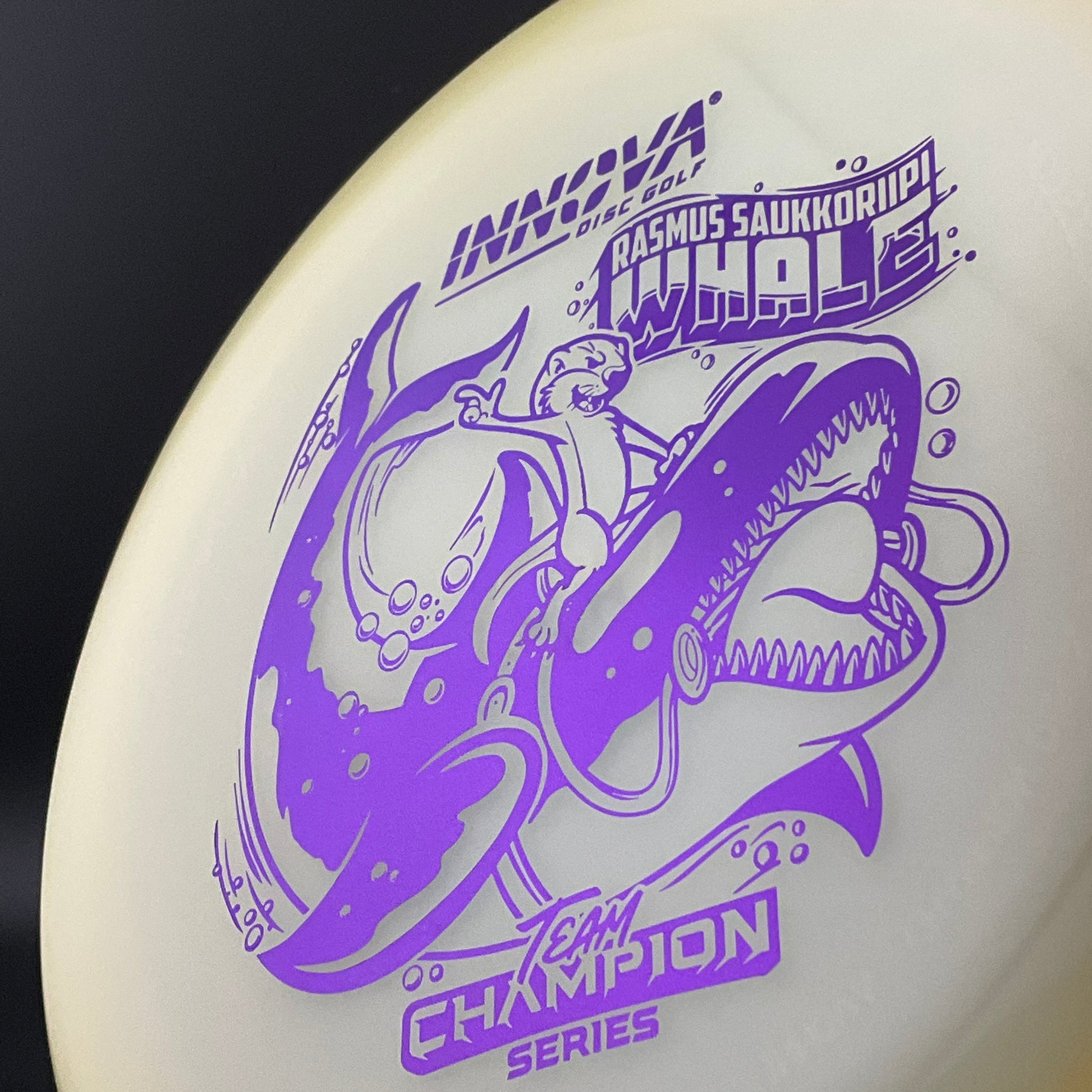 Proto Glow Champion Whale - Rasmus Saukkoriipi Tour Series Innova